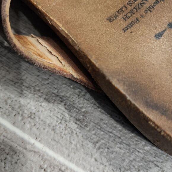 Think! Leather Sandals - Picture 10 of 16